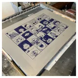 Ohm, Anthèse, Nicolas Draeger, lithographie, estampes