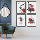 Nouveautés 2024, de Lorenzo Eroticolor, Aristocratic Motorcyclist
