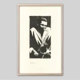 Lithographie "Harlem", par Mikaël, 2023