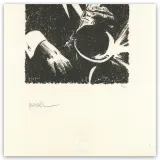 Lithographie "Harlem", par Mikaël, 2023