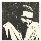 Lithographie "Harlem", par Mikaël, 2023