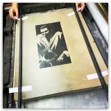 Lithographie "Harlem", par Mikaël, 2023