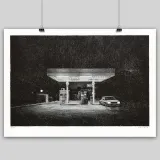 André Palais, lithographie An Ending, 2024