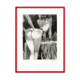 Lithographie Asana by Vince*