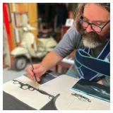 Lithographie "You Came" par André Palais, 2024