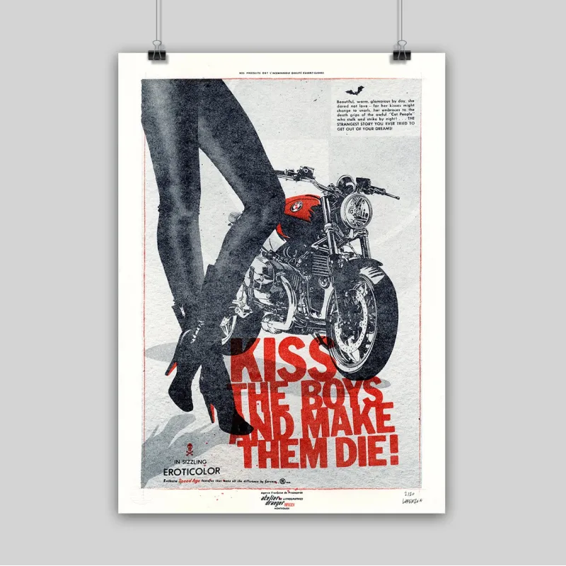 Lorenzo Eroticolor, Ninety, Kiss the boys, 2024