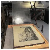 Lithographie, Alexis Nesme, El Diablo. Le Marsupilami de Nesme et Trondheim