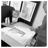 Lithographie, Alexis Nesme, El Diablo. Le Marsupilami de Nesme et Trondheim