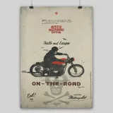 Lorenzo Eroticolor, Mystic Mechanic Éditions - On the road. Format 50 x 70 cm