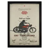 Lorenzo Eroticolor, Mystic Mechanic Éditions - On the road. Format 50 x 70 cm