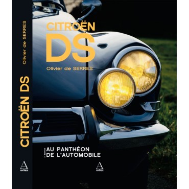 Citroën DS, Olivier de Serres. Nouvelle édition 2025