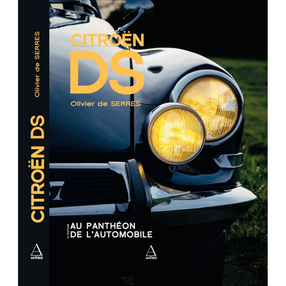 Citroën DS, Olivier de Serres. Nouvelle édition 2025