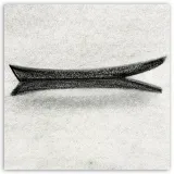 Marc Couturier, Barque de Saône, détail de l'œuvre