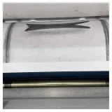 Marc Couturier, Barque de Saône, impression sur machine plate Marinoni de 1908