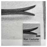 Marc Couturier, Barque de Saône et détail du livre Marc Couturier, Beaux-Arts de Paris éditions