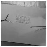 Le coffret avec la sérigraphie : Les Dessins du troisième jour, Marc Couturier.