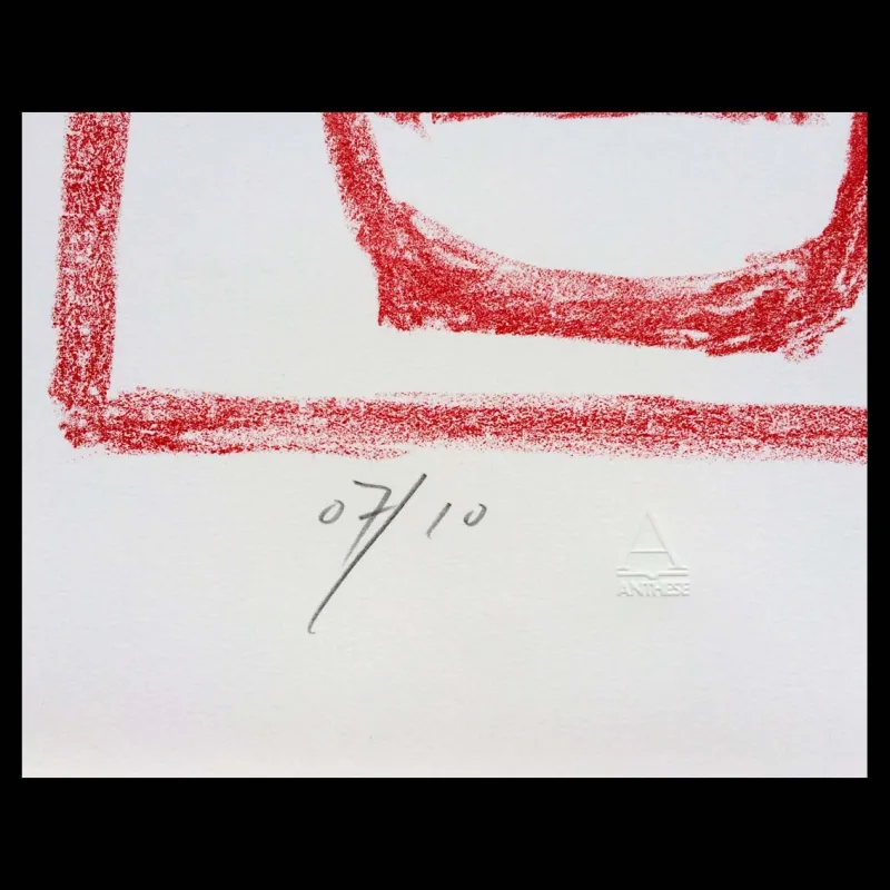 Jiang Shanqing, Lithographie, Anthèse, Nicolas Draeger