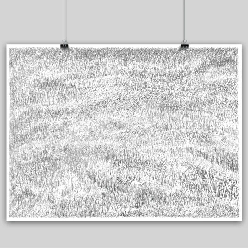 Planche 02 "Les dessins du troisième jour", Marc Couturier.