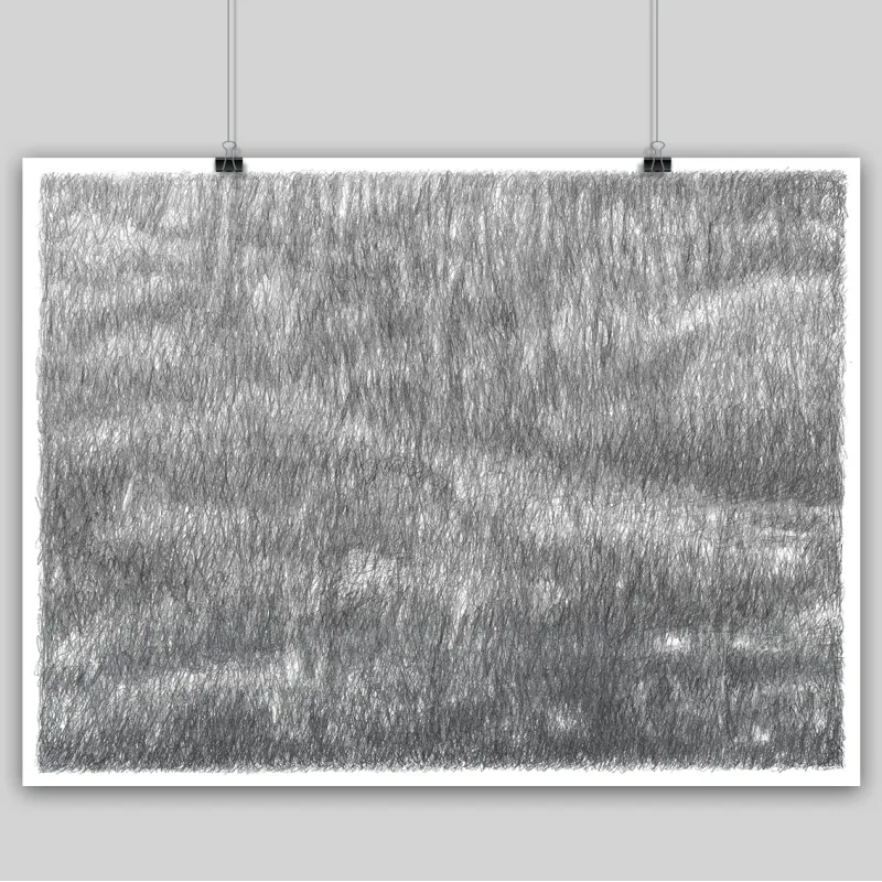 Planche 12 "Les dessins du troisième jour", Marc Couturier.