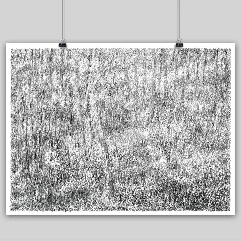 Planche 10 "Les dessins du troisième jour", Marc Couturier.