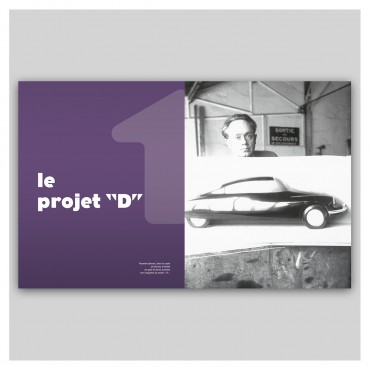 Citroën DS, au panthéon de l'automobile, Olivier de Serres