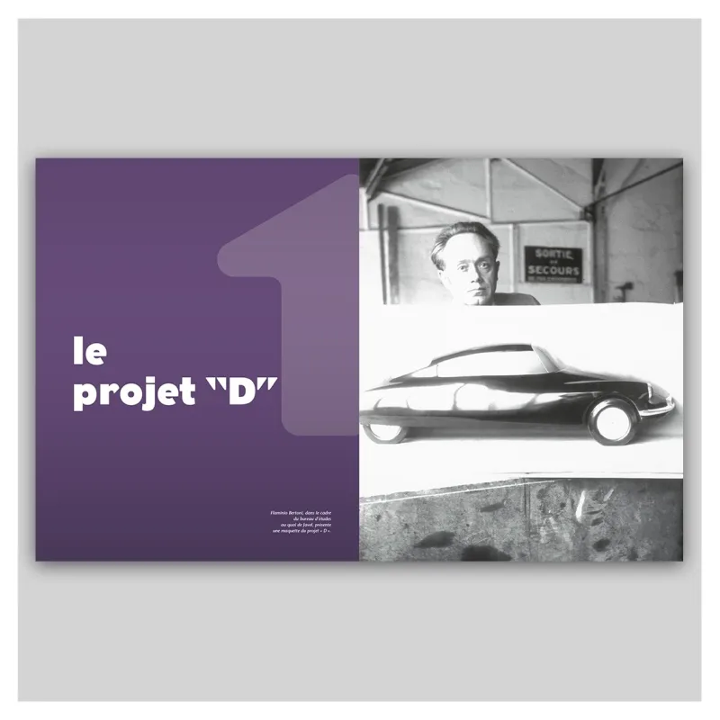 Citroën DS, au panthéon de l'automobile, Olivier de Serres