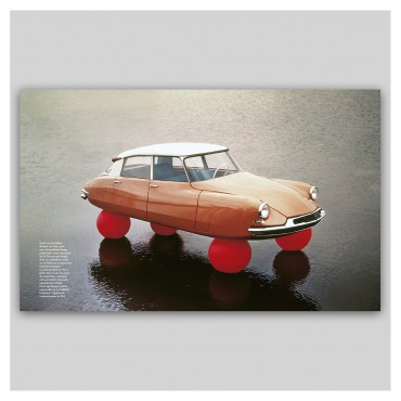 Citroën DS, au panthéon de l'automobile, Olivier de Serres
