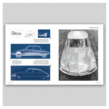 Citroën DS, au panthéon de l'automobile, Olivier de Serres