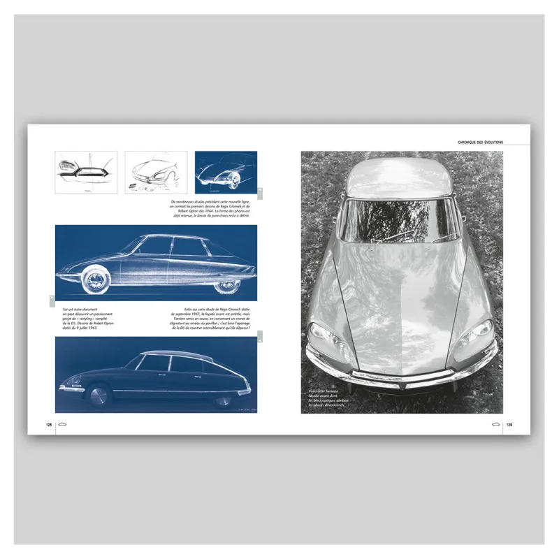 Citroën DS, au panthéon de l'automobile, Olivier de Serres