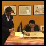 Jiang Shanqing, Lithographie, Anthèse, Nicolas Draeger