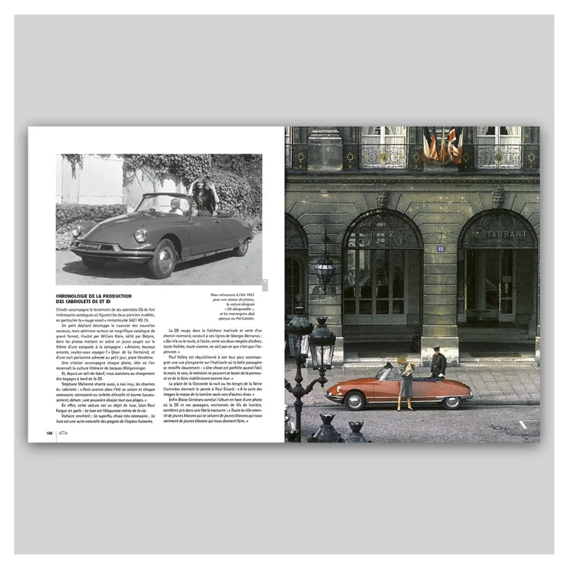 Citroën DS, au panthéon de l'automobile, Olivier de Serres