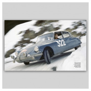 Citroën DS, au panthéon de l'automobile, Olivier de Serres