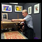 Jiang Shanqing, Lithographie, Anthèse, Nicolas Draeger