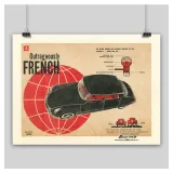 Citroën DS Outrageously French
By Aristocratic Motorcyclist
@aristocratic_motorcyclist