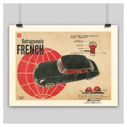 Citroën DS Outrageously French
By Aristocratic Motorcyclist
@aristocratic_motorcyclist