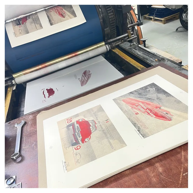 Impression des alugraphies Citroën DS by Aristocratic Motorcyclist
@aristocratic_motorcyclist
