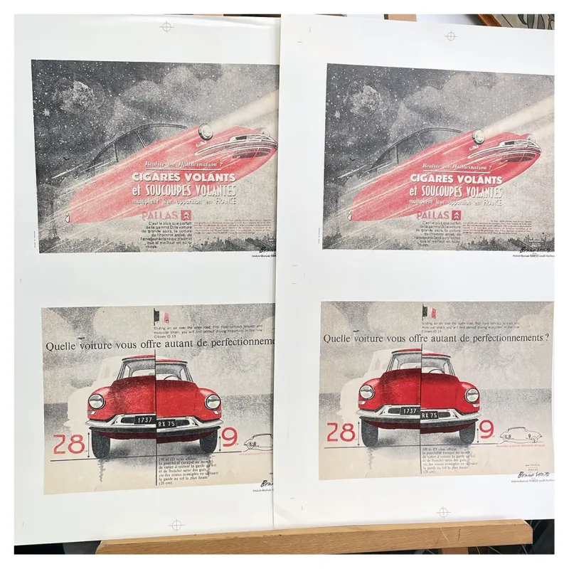 Impression des alugraphies Citroën DS by Aristocratic Motorcyclist
@aristocratic_motorcyclist