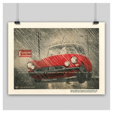 Citroën DS Monte Carlo
By Aristocratic Motorcyclist
@aristocratic_motorcyclist
