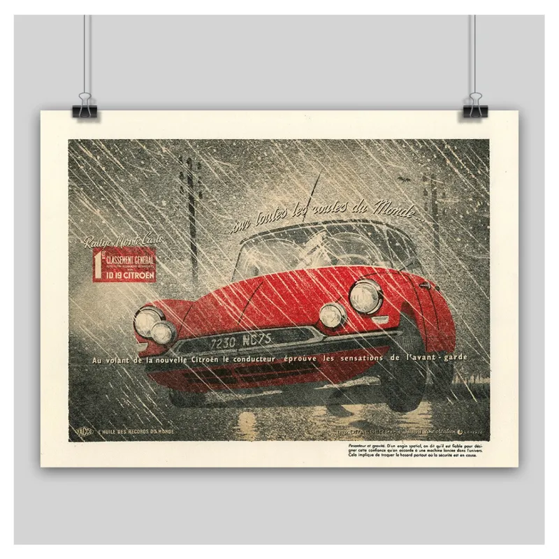 Citroën DS Monte Carlo
By Aristocratic Motorcyclist
@aristocratic_motorcyclist