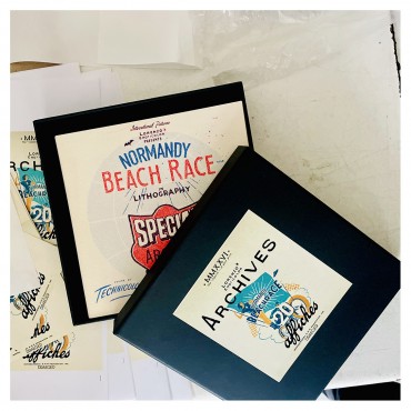 Lorenzo Eroticolor -  Boîte Collector Normandy Race Beach, 2025