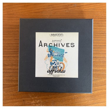 Lorenzo Eroticolor -  Boîte Collector Normandy Race Beach, 2025 Lorenzo Eroticolor -  Boîte Collector Normandy Race Beach, 2025