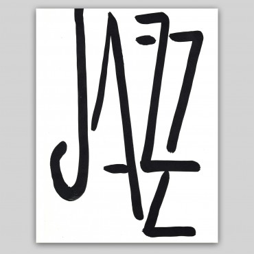 Jazz, Henri Matisse, 1947
Édition imprimée en lithographie couleur par couleur.
