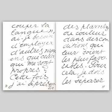 Jazz, Henri Matisse, 1947
Édition imprimée en lithographie couleur par couleur.