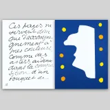 Jazz, Henri Matisse, 1947, Monsieur Loyal.
Édition imprimée en lithographie couleur par couleur.