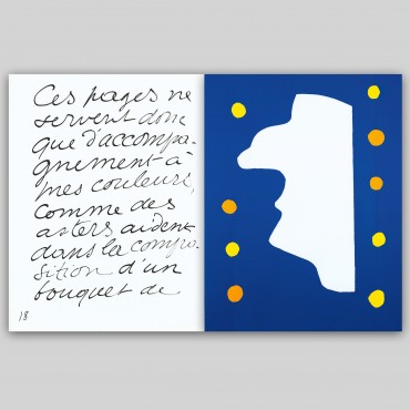 Jazz, Henri Matisse, 1947, Monsieur Loyal.
Édition imprimée en lithographie couleur par couleur.