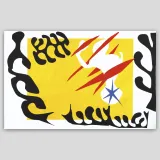 Jazz, Henri Matisse, 1947. Le cauchemar de l'éléphant blanc
Édition imprimée en lithographie couleur par couleur.