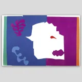 Jazz, Henri Matisse, 1947. Le Loup
Édition imprimée en lithographie couleur par couleur.