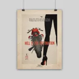 Guzzi, Hell is the destination, 2026, format 30x40 cm