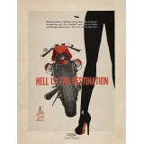 Guzzi, Hell is the destination, 2026, format 30x40 cm