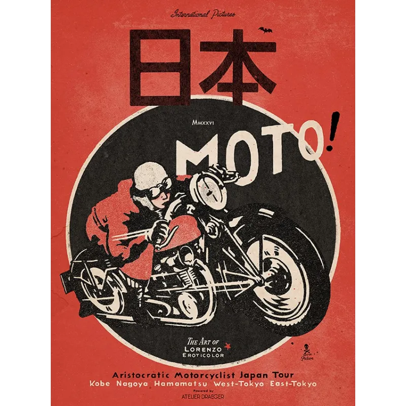 Aristocratic Motorcyclist, Japan Tour 2026